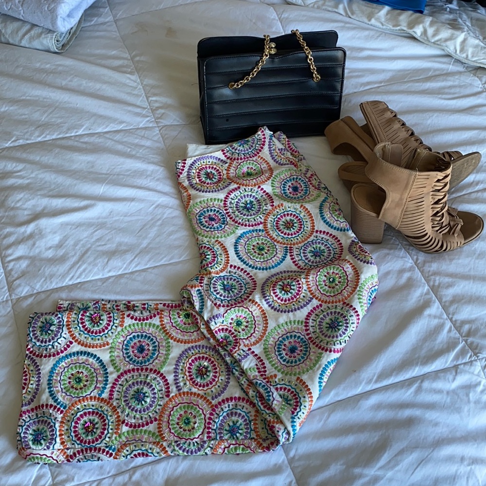 Capris pants CJ Laing brand